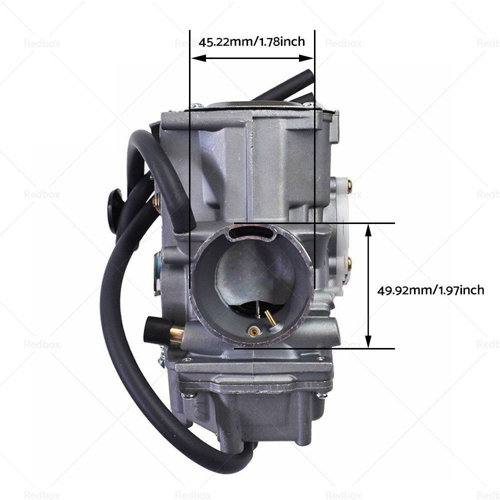 Carburetor Suitable for Yamaha Warrior Big Bear 350 YFM350 350CC 87-04 QUAD ATV-4