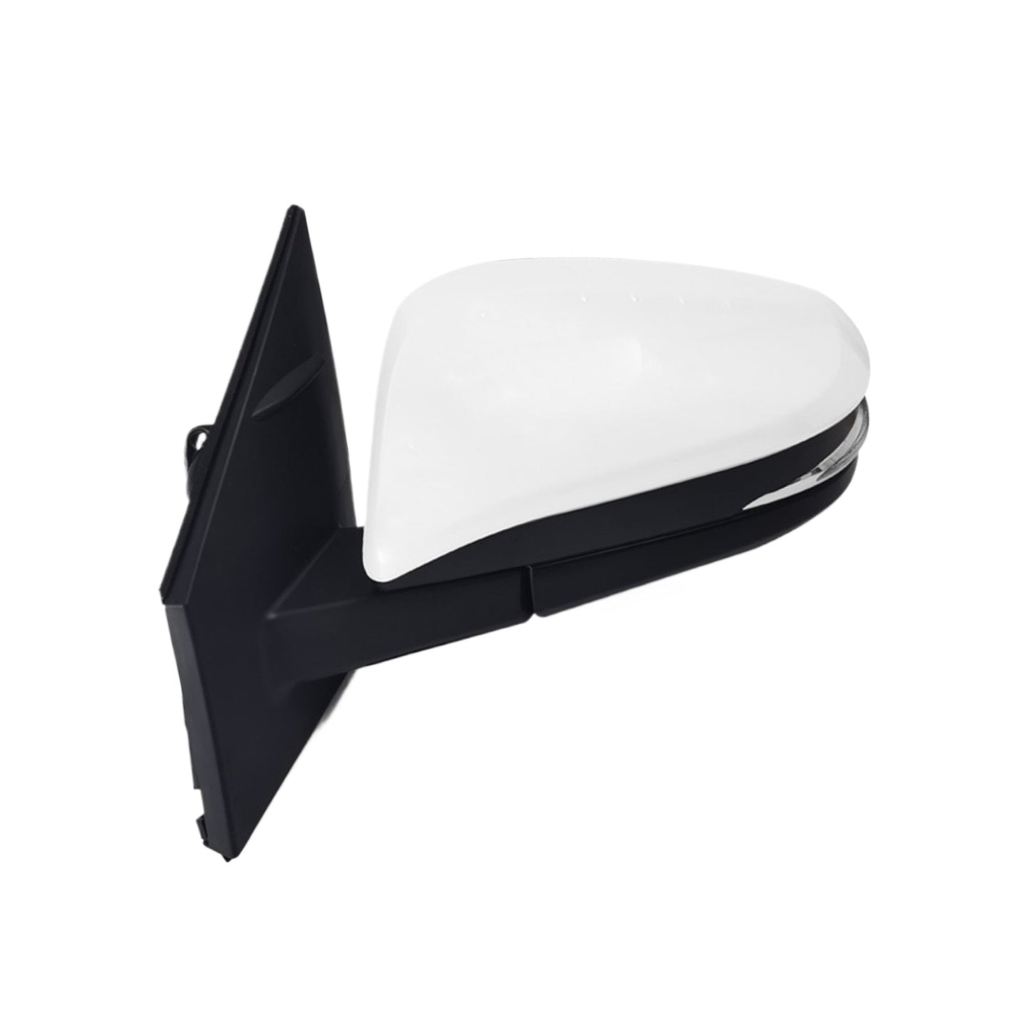 Left Side Door Mirror White Suitable For Toyota RAV4 2013-2018 5-Wire-1