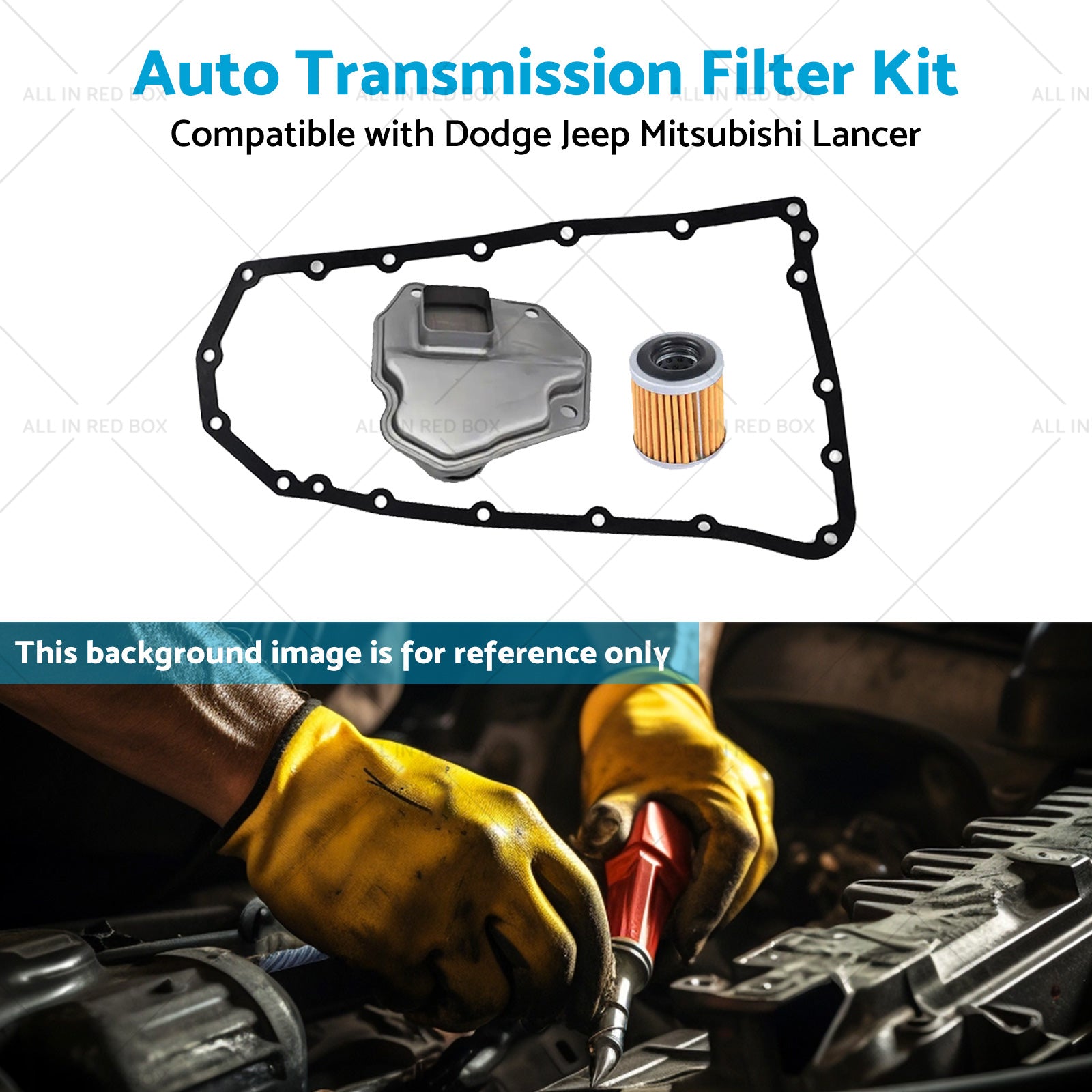 Auto Transmission Filter Kit Suitable for Dodge Jeep Mitsubishi Lancer 08-15-4