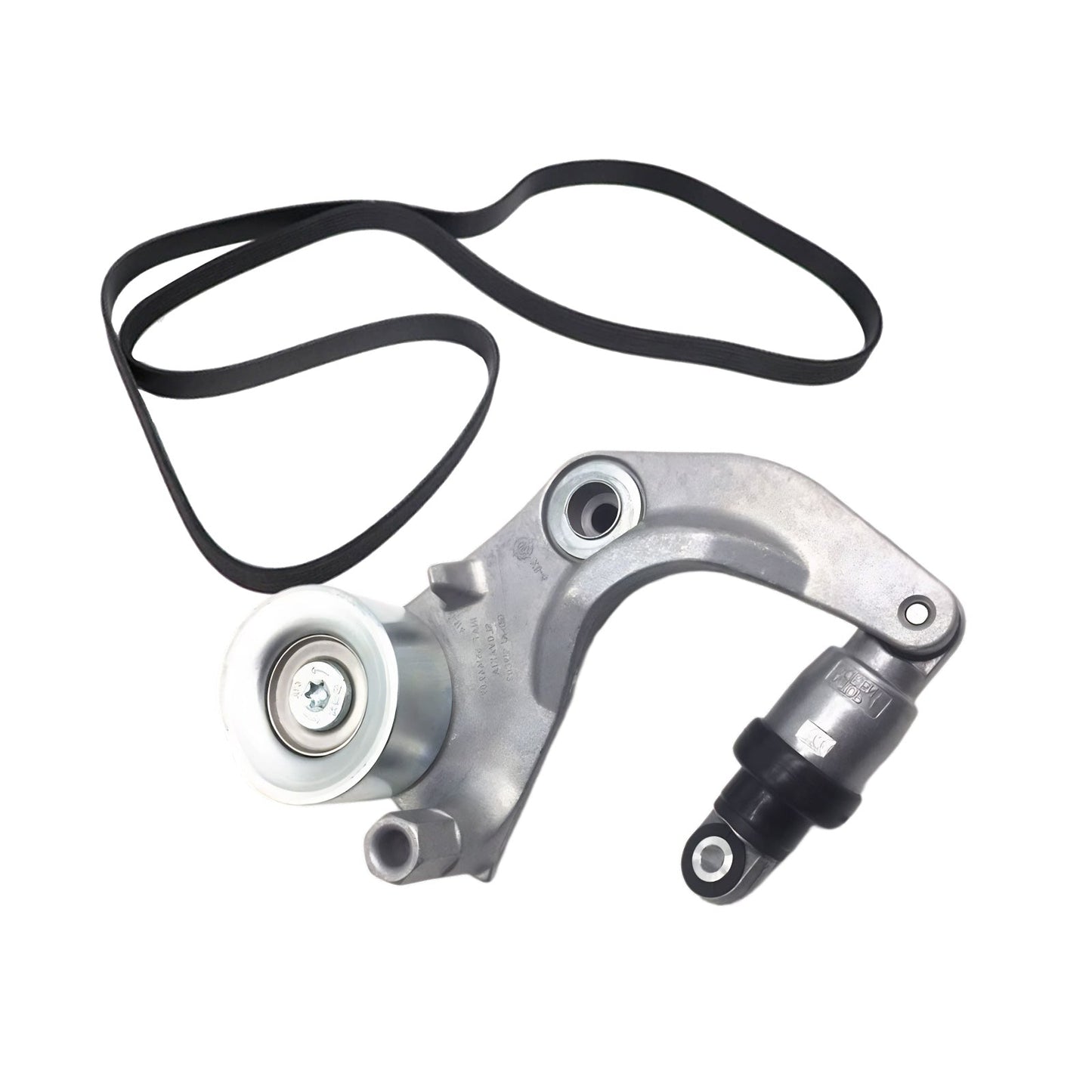 Tensioner Pulley & Drive Belt Kit Suitable For Honda Civic FD1 FK2 2006-12 1.8L-4