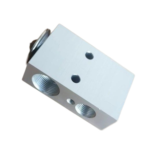 Expansion Valve Block Suitable for Bobcat A/C Air Conditioning 6675534 7193538-0