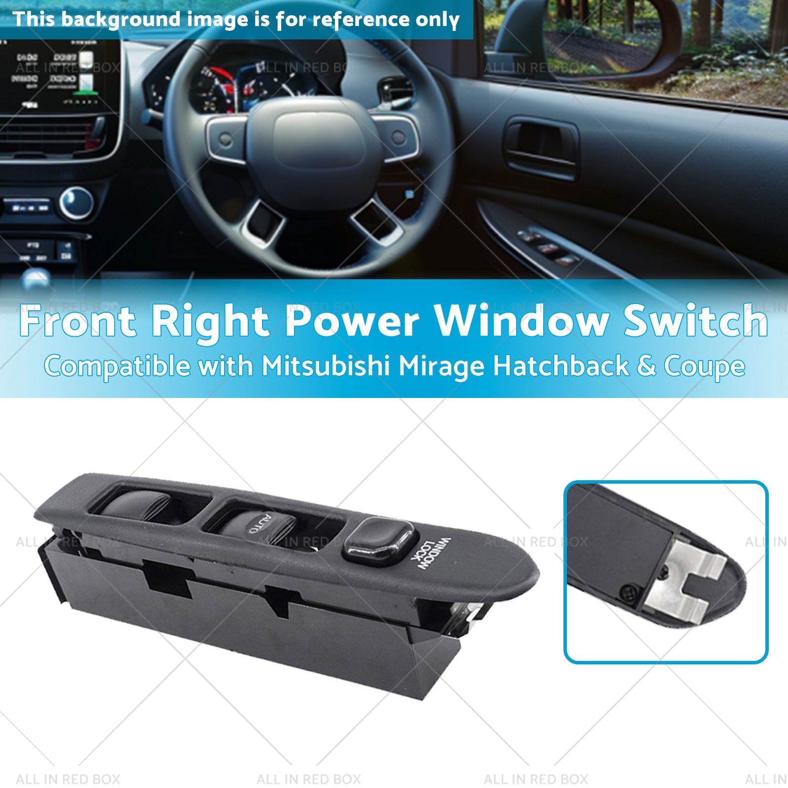 Right Power Window Switch Main Control Suitable For Satria Arena Mirrage Jumbuck-2