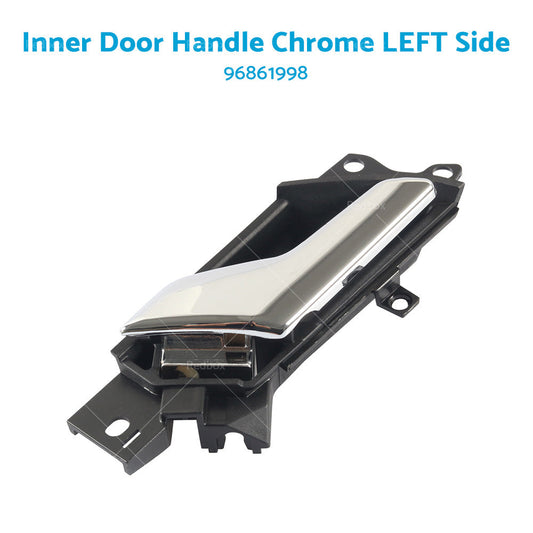 Left Inner Door Handle Chrome Fit For Holden Captiva 5 Seater 2006 - 2018-1