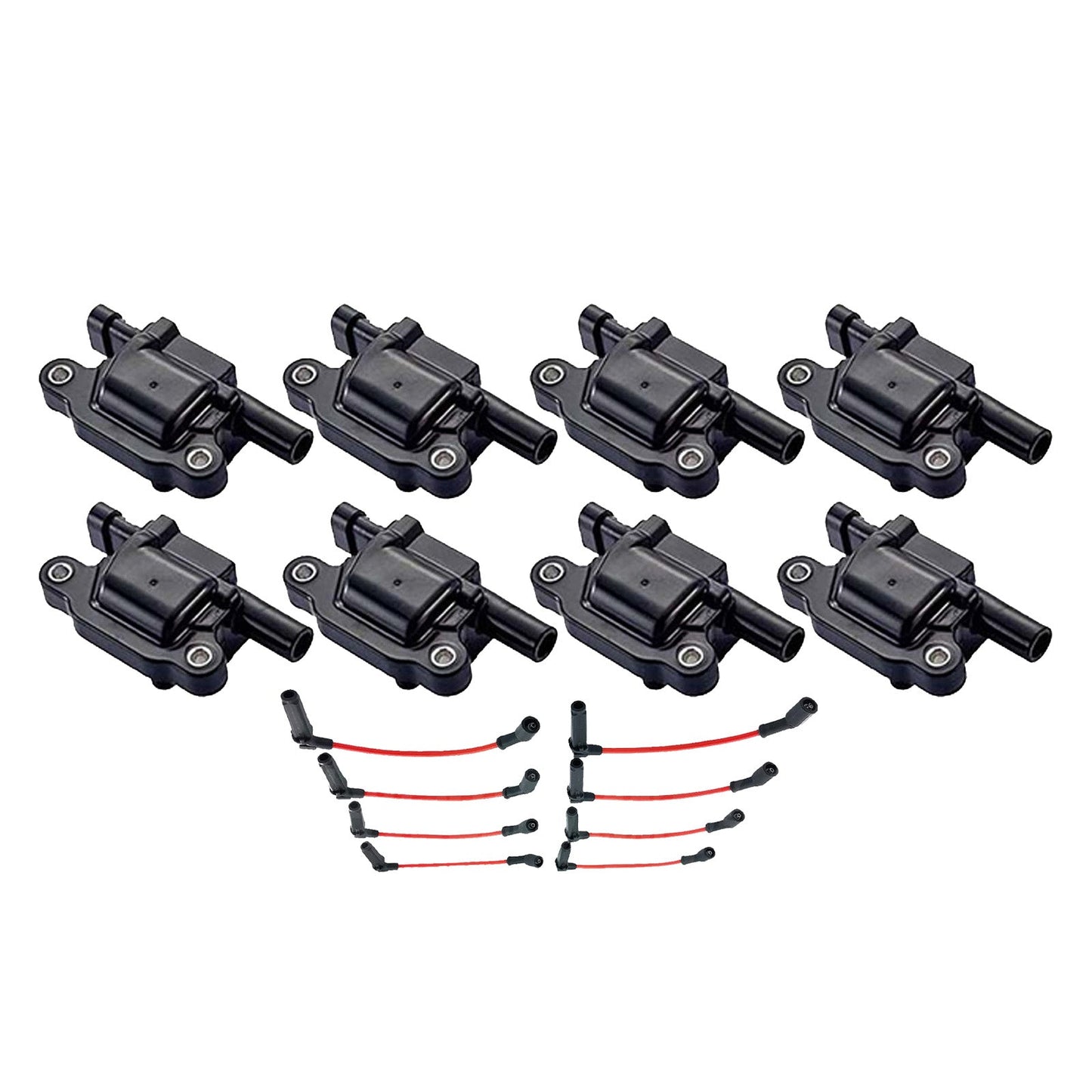 Ignition Coils & Plug Leads Suitable For Holden VF Commodore LS3 6.2L 12570616-0