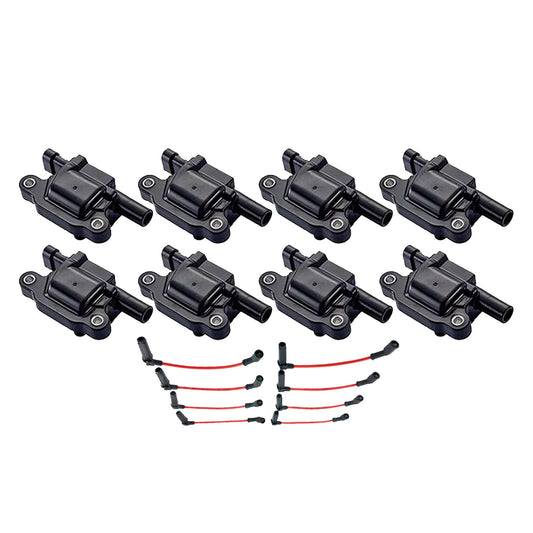 Ignition Coils & Plug Leads Suitable For Holden VF Commodore LS3 6.2L 12570616-0