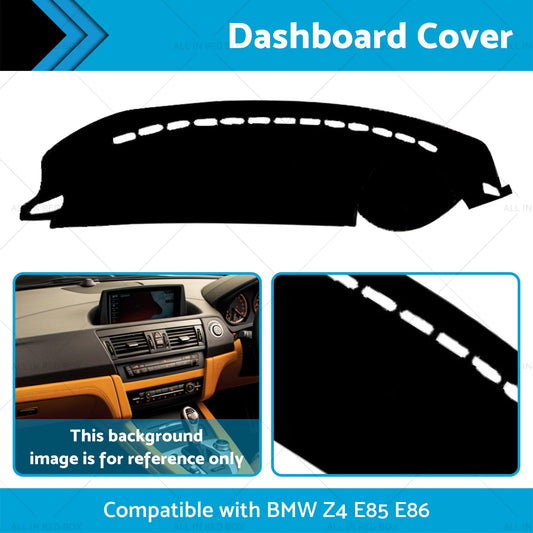 Suitable for BMW Z4 E85 E86 No GPS 2003-2008 Dashboard Cover Dash Mat-1