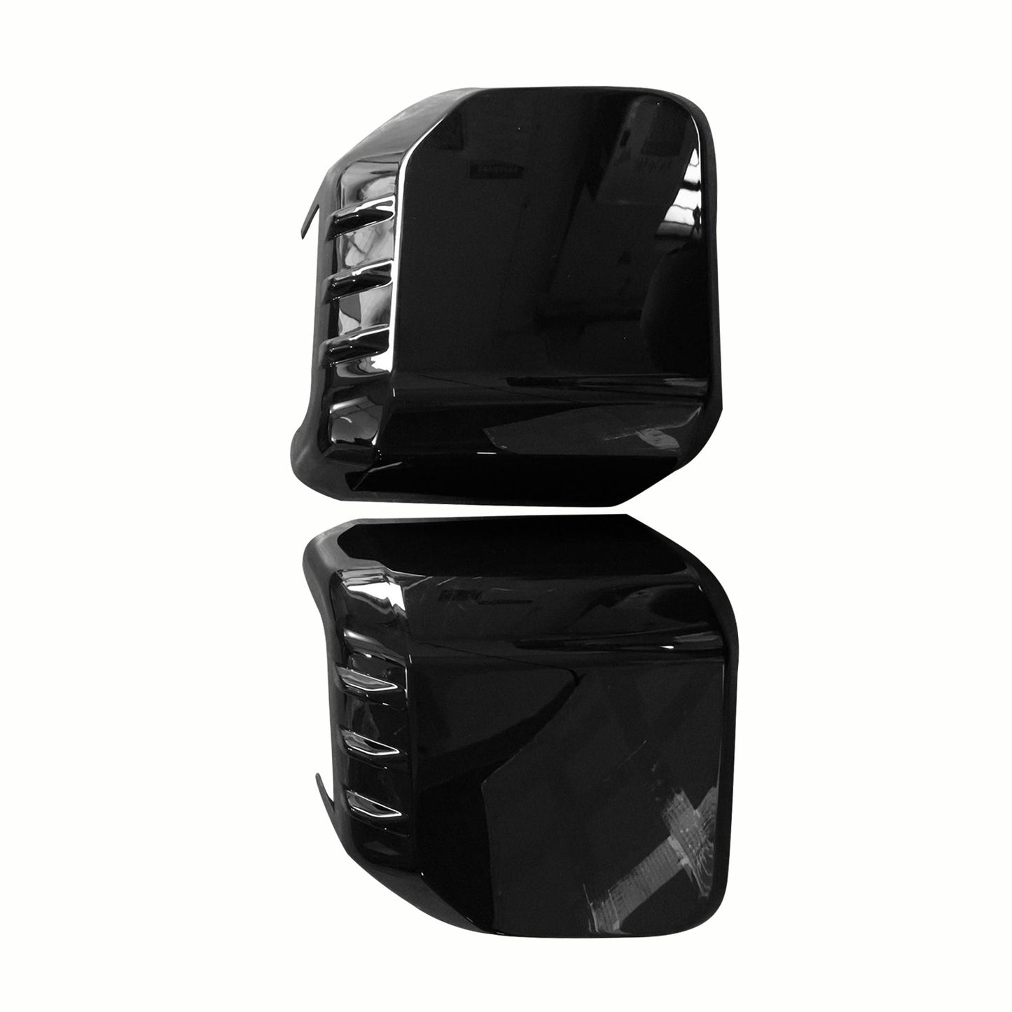 Side Rear View Mirror Cover Suitable For Prado LC250 J250 2024 on Glossy Black-2
