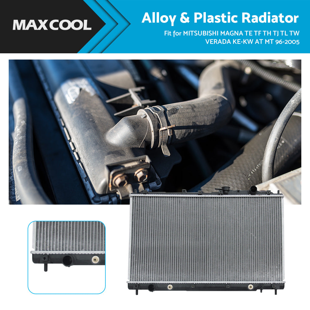 RADIATOR fit MITSUBISHI MAGNA TE TF TH TJ TL TW  or  VERADA KE-KW 1996-2005-1