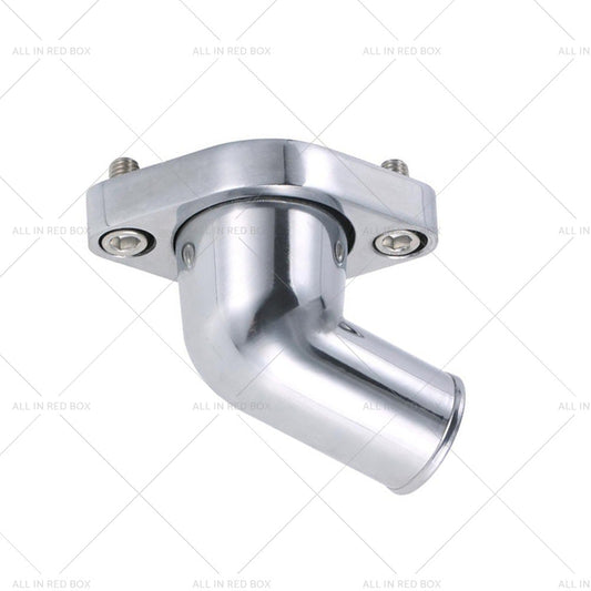 15Degree Polished Swivel Thermostat Housing Water Neck Suitable for Chevy Engine-1