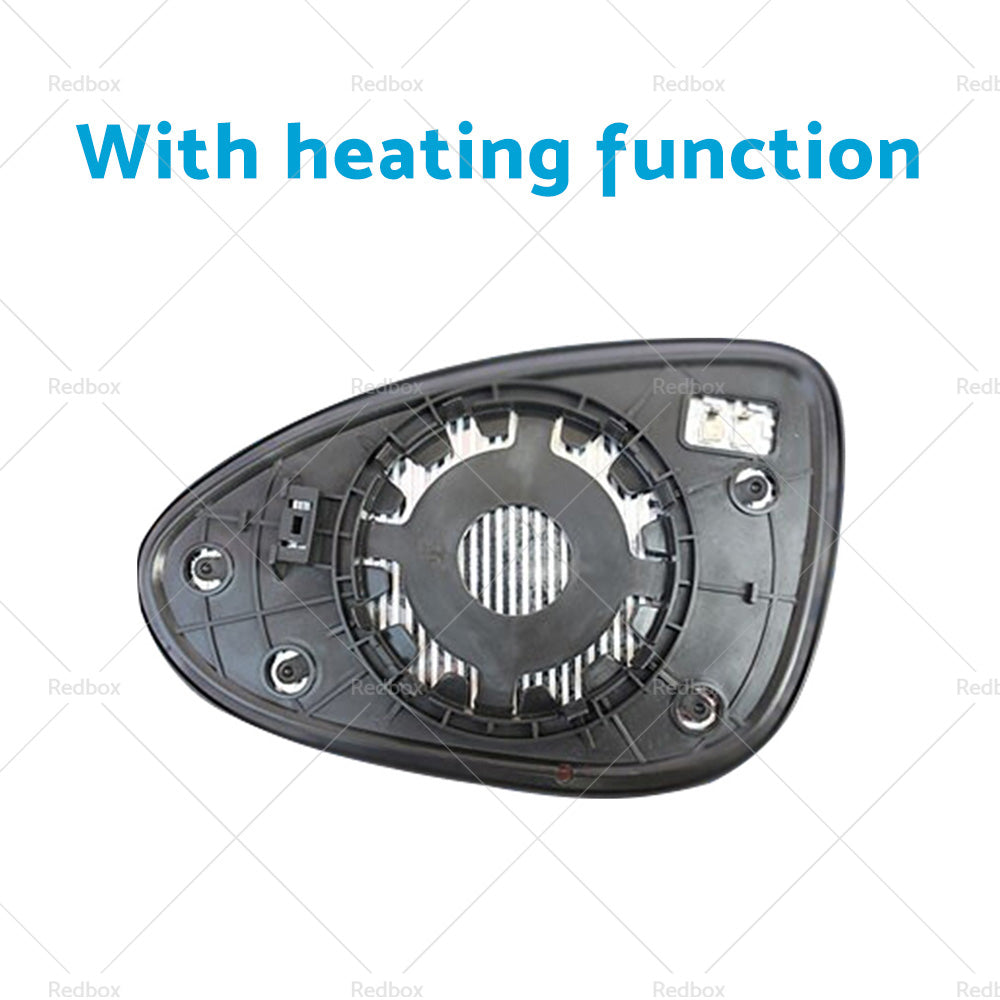 Right Side Mirror Glass Suitable for Holden Barina 2011-ON Heated Convex Base-2