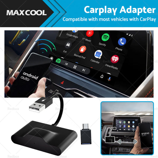 Suitable For Android Most Vehicles with CarPlay Auto Wireless Carplay Adapter-0
