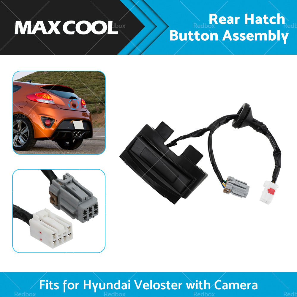 Car Outside Handle Lock Assembly T Lid For Hyundai Veloster 2011-2017 w or  Camera-1