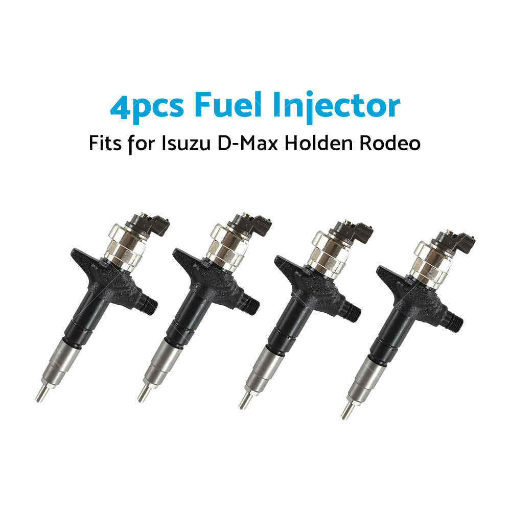 Fuel Injector Suitable For Isuzu DMax Holden 4JJ1 3. 0L 8980116043 095000-6980-1