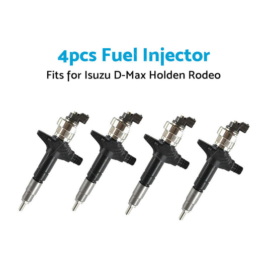 Fuel Injector Suitable For Isuzu DMax Holden 4JJ1 3. 0L 8980116043 095000-6980-1