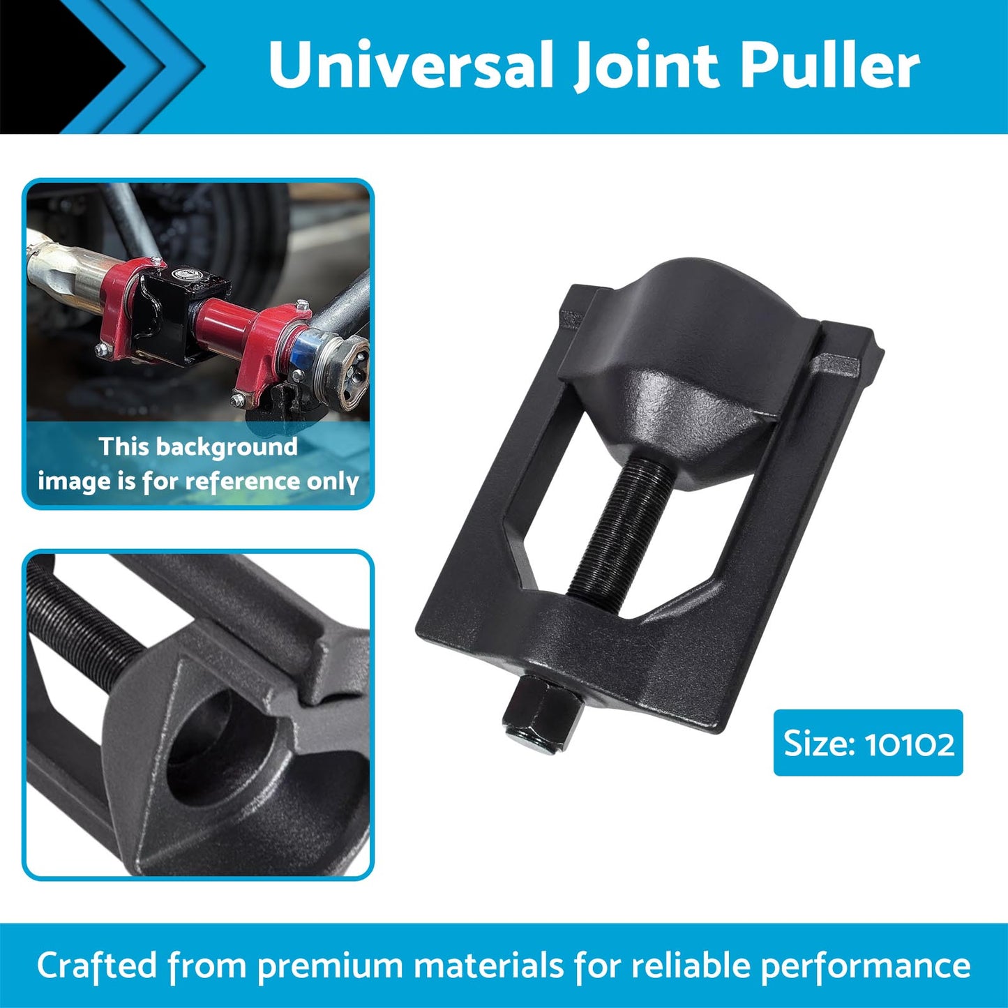 10102 HD Universal Joint Puller Suitable For Rockwell Meritor Spicer Class 6 & 8-2