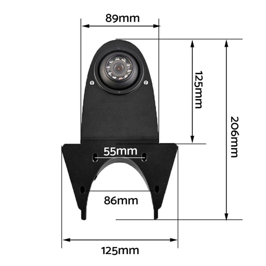 HD Rear View Camera Suitable For Mercedes-BENZ Sprinter Reverse Backup 170 Degree-1