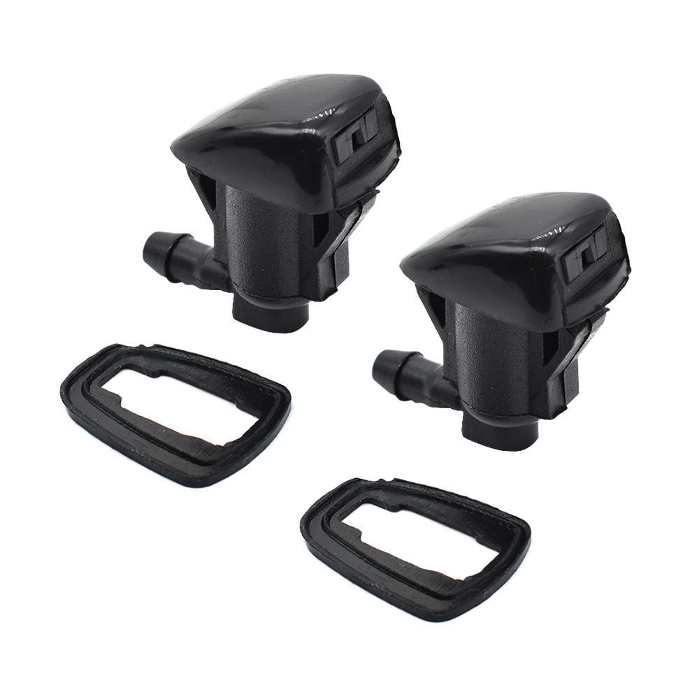 Front Windshield Washer Nozzles Kit Suitable for Jeep Grand Cherokee WK2-3