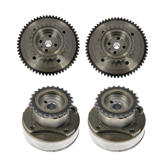 2x VVT Cam Gears Exhaust & Intake Suitable For Ford Explorer Lincoln MKX F-150 3.5L 4.6L 5.4L-1