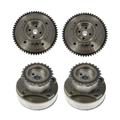2x VVT Cam Gears Exhaust & Intake Suitable For Ford Explorer Lincoln MKX F-150 3.5L 4.6L 5.4L-1