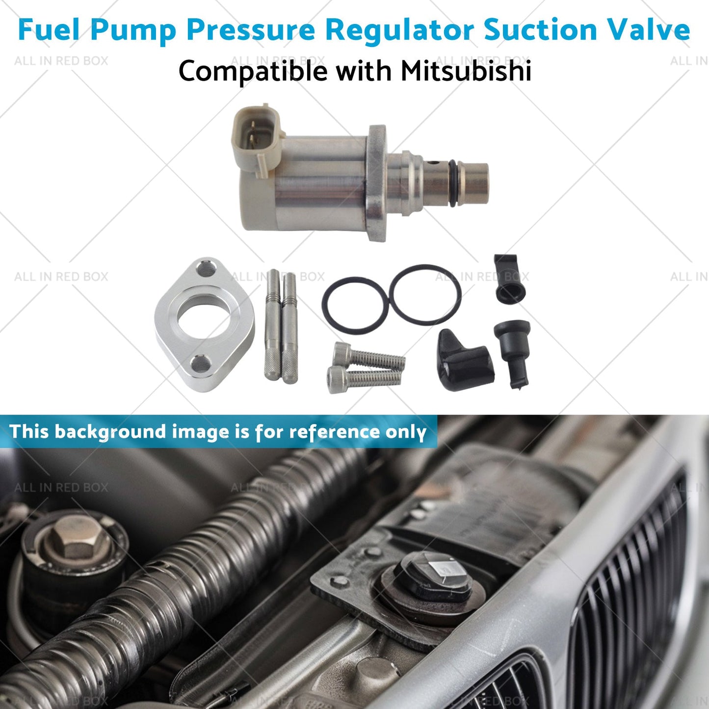 2942002960 Fuel Pump Pressure Regulator Suction Valve Suitable for Mitsubishi-3