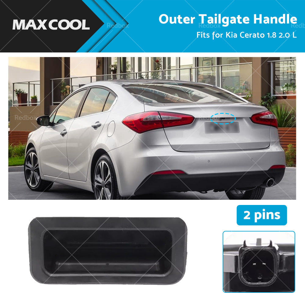 Outer Tail Gate Boot Lid Handle Suitable for Kia Cerato 2010-2013 812601M500-0