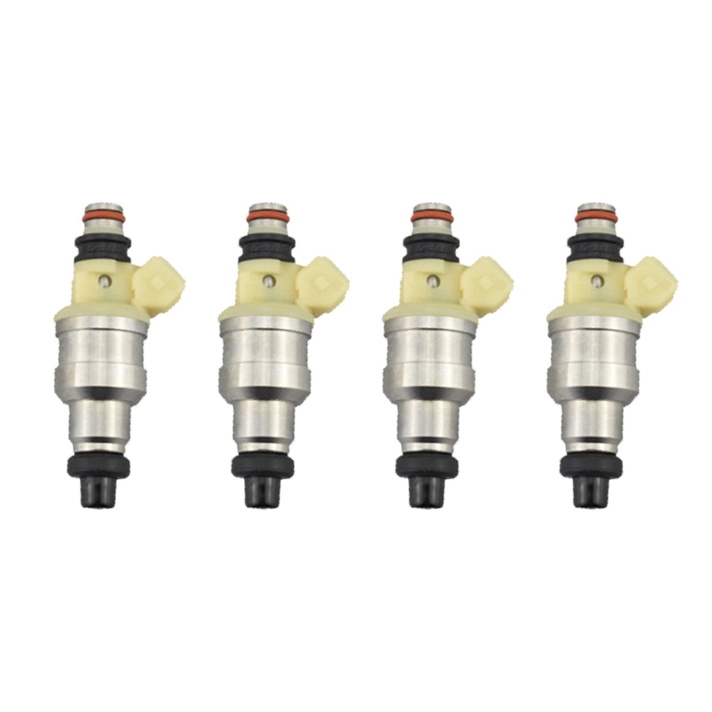 4x Fuel Injectors Suitable For Hyundai Lantra J1 1.6L G4CR New-0