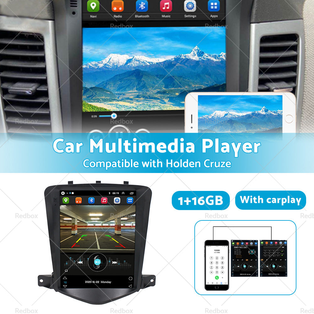 16GB Stereo Radio 9. 7'' Android 10. 1 GPS WiFi Carplay Suitable for Holden Cruze-1
