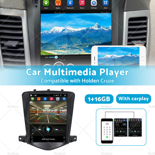 16GB Stereo Radio 9. 7'' Android 10. 1 GPS WiFi Carplay Suitable for Holden Cruze-1