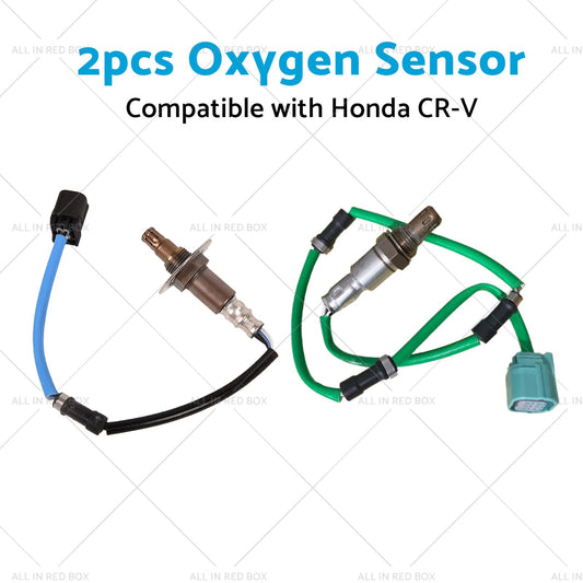 Upstream Downstream O2 Oxygen Sensor Suitable for Honda CR-V CRV 2. 4L L4 07-09-1