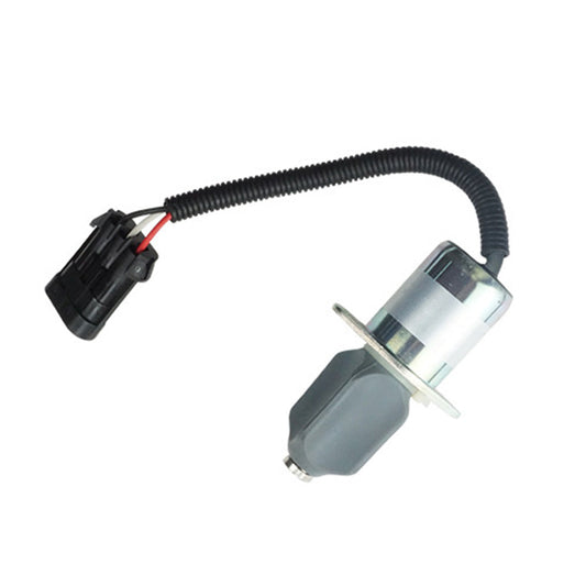 Fuel Shut Off Solenoid Suitable For Bobcat 743 / 751 / 753 / 763 / 773 6681513 6667993-1