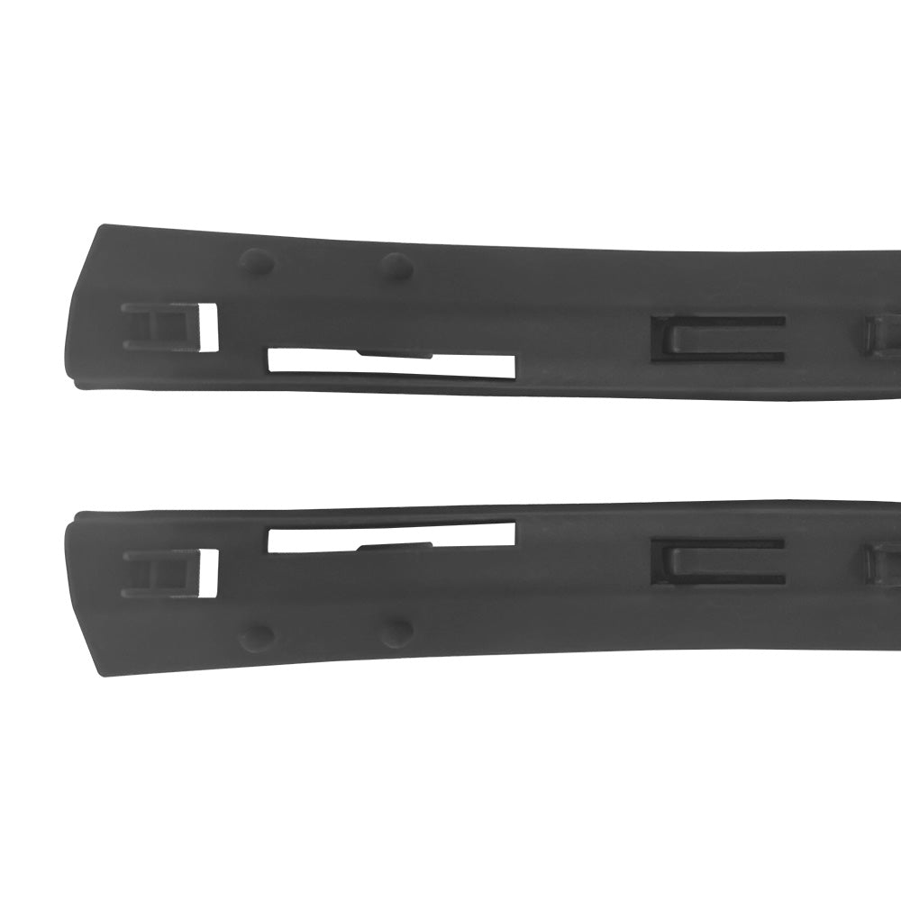 Pair Front Bumper Bar Slides Bracket Left & Right Suitable For Holden Commodore VY VZ-1