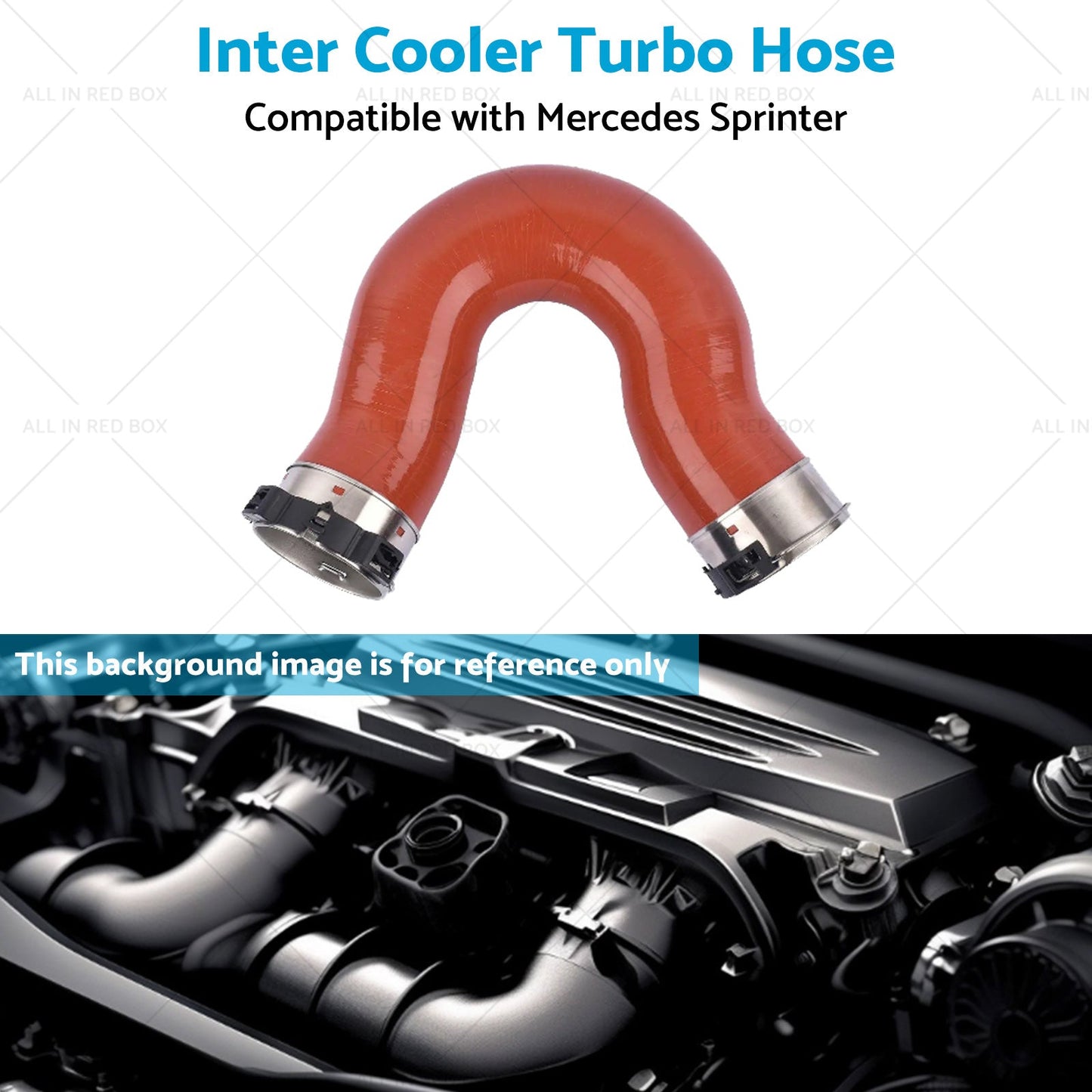Inter Cooler Turbo Hose Pipe Suitable for Mercedes-Benz Sprinter W906 9065285082-4