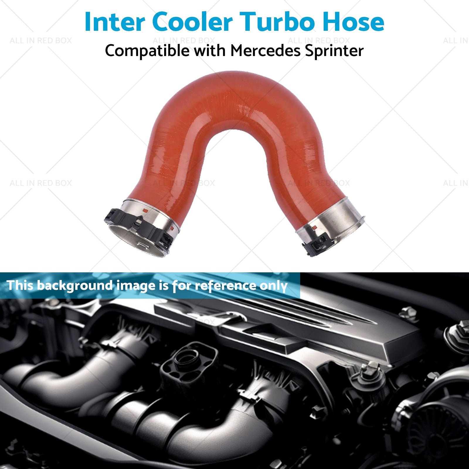 Inter Cooler Turbo Hose Pipe Suitable for Mercedes-Benz Sprinter W906 9065285082-4