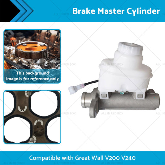 Brake Master Cylinder Suitable For Great Wall V200 V240 K2 Series 1 09-15-1