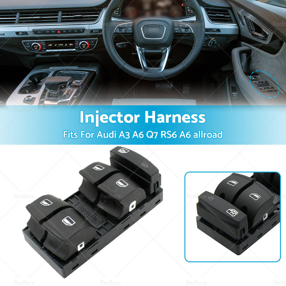 Master Electric Power Window Switch Control Fit For AUDI A3 A6 Q7 RS6 A6 allroad-0