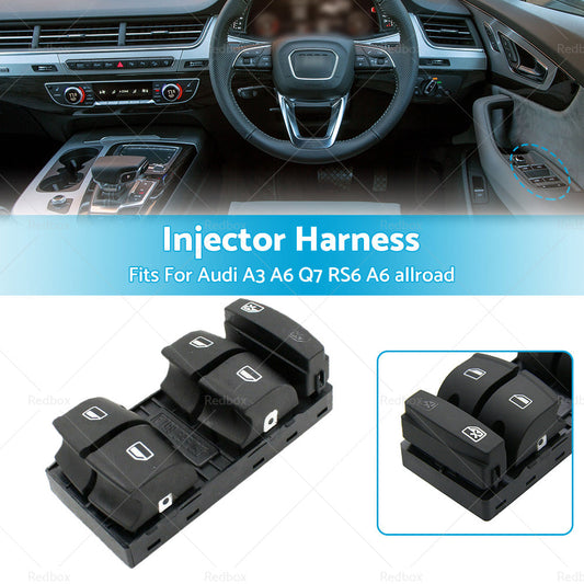 Master Electric Power Window Switch Control Fit For AUDI A3 A6 Q7 RS6 A6 allroad-0