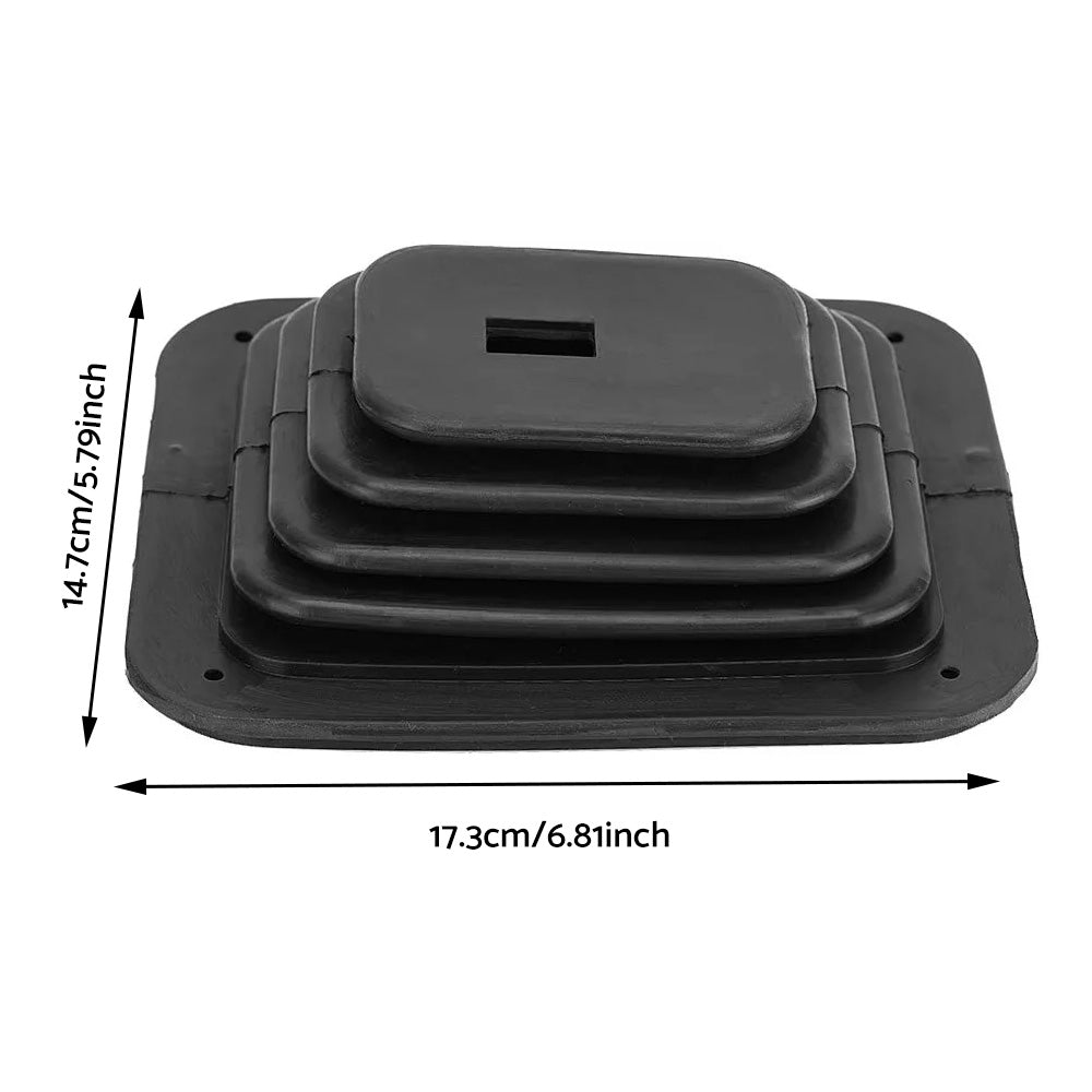 Transmission Gear Shift Dust Cover Shifter Boot Set Suitable For GM350 Hurst Shifters-2