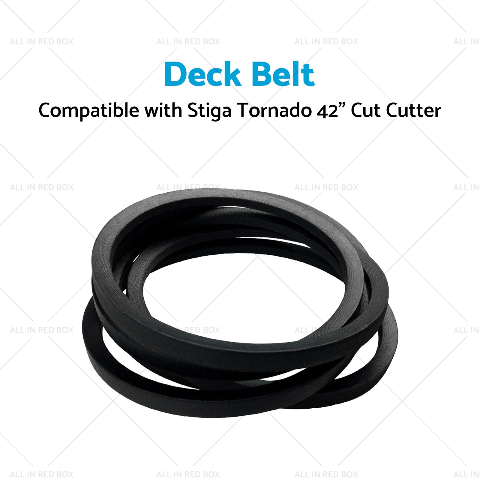 Deck Belt Suitable for Stiga Tornado 42inch Cut Cutter 135061506-0 135062028-0-2