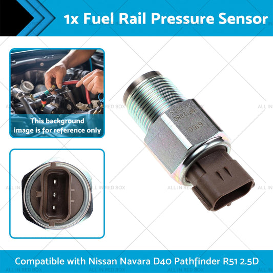 Fuel Rail Pressure Sensor Suitable for Nissan Navara D40 Pathfinder R51 2. 5D-1