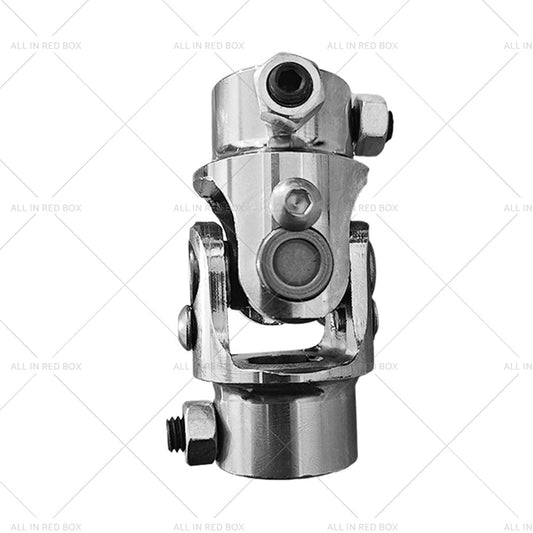 Steering Universal Uni U-Joint 3 or 4 inch  Dd To 3 or 4 inch  Dd Double D Steel For Hotrod AU-1
