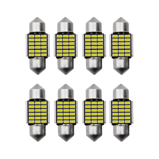 12x Interior LED Light Upgrade Kit Suitable For Toyota Landcruiser Prado 150 Series-0