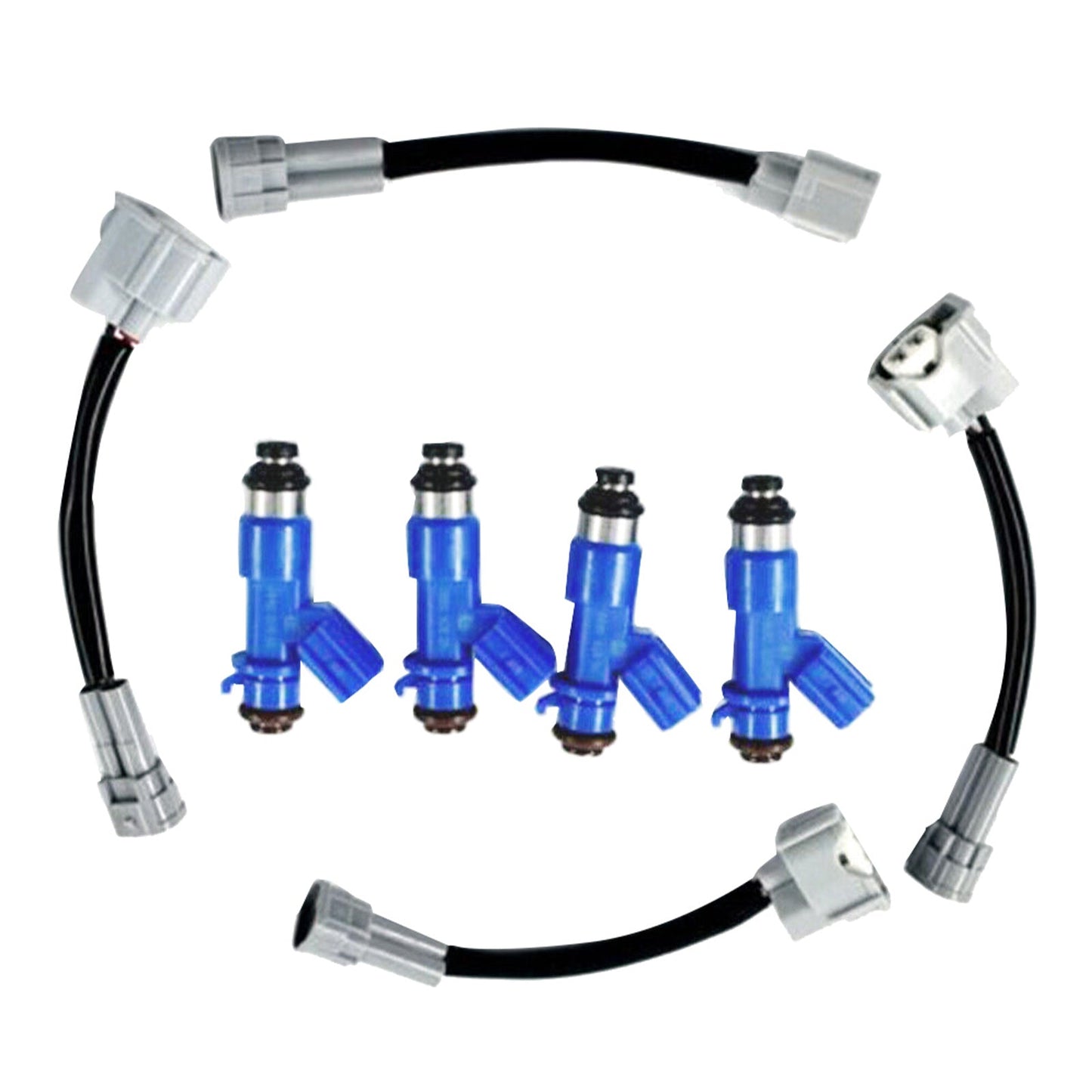 4x Fuel Injectors Suitable For Acura RDX / RSX / TSX / Integra 1997-2012 16450-RWC-A01-2