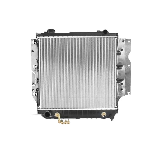 32MM HEAVY DUTY RADIATOR FIT JEEP WRANGLER YJ TJ RHD 4. 0L 6cyl AT MT 1987-2006?-0