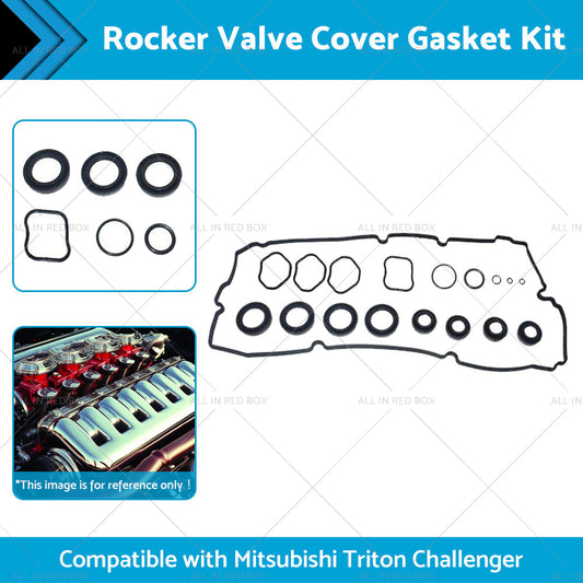 Valve Tappet Rocker Cover Gasket Kit Suitable For Mitsubishi Triton ML MN 2. 5L-1