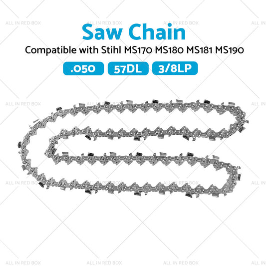 3 or 8LP. 050 57DL Semi Chisel Tungsten Carbide Chainsaw Chain Suitable for Stihl-1