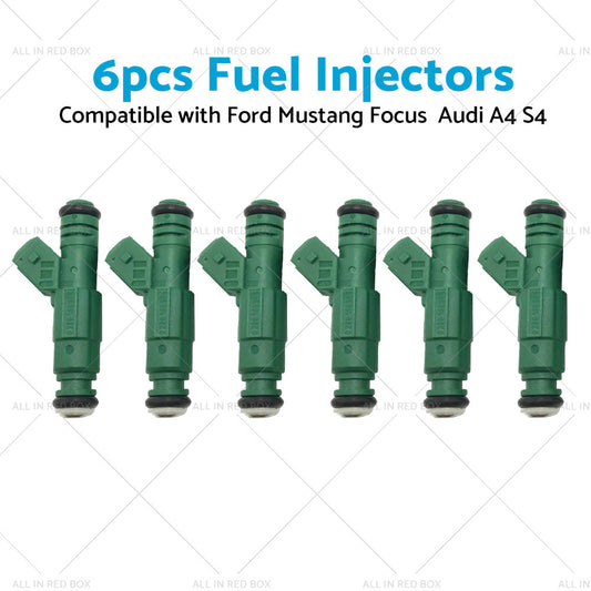 6 Fuel Injectors 290cc 42LB 0280155968 for Ford Falcon BA BF XR6 Turbo-1