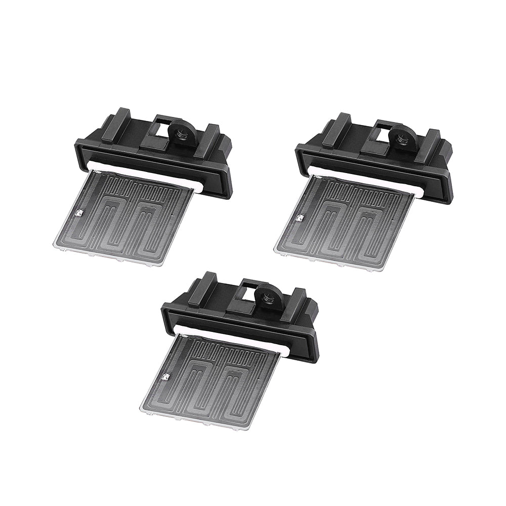 3x Blower Motor Heater Fan Resistor Suitable For Holden Rodeo RA RC / Colorado / Isuzu D-MAX-0