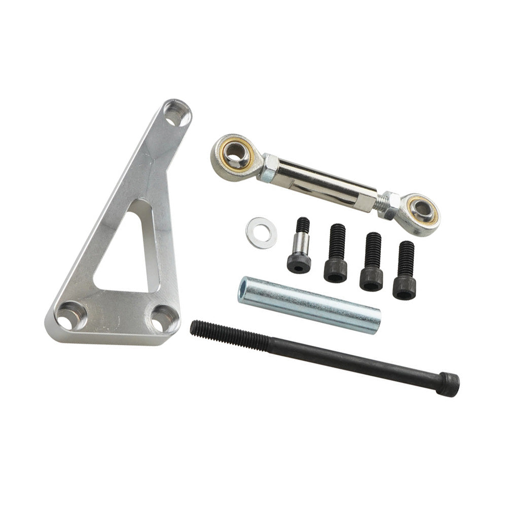 Small Block Alternator Bracket Long Water Pump Suitable For Chevy SBC 350-1