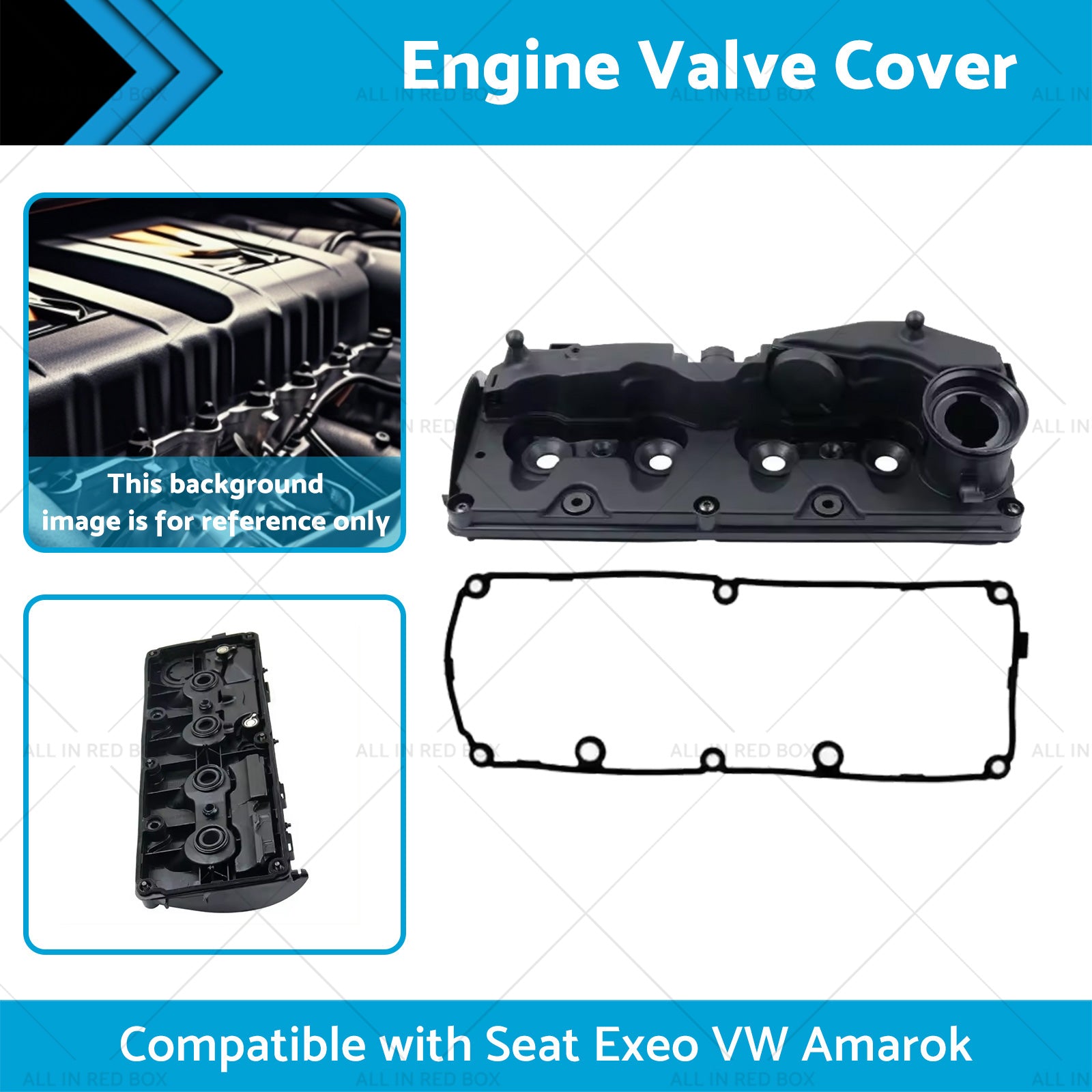 Engine Valve Cover Suitable For Seat Exeo VW Amarok CAGA CJCA CDCA CNEA 2. 0L-1