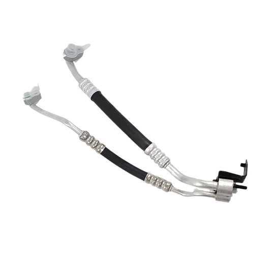 AC Tube Set Front Suitable for Hyundai Santa Fe DM DMA TM TMA 2.2 2.4 3.3L 13-18-1